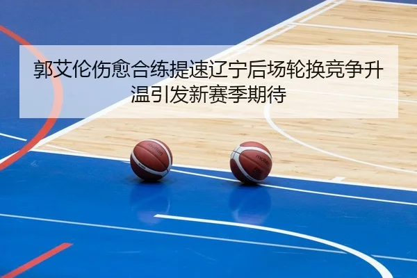 郭艾伦伤愈合练提速辽宁后场轮换竞争升温引发新赛季期待